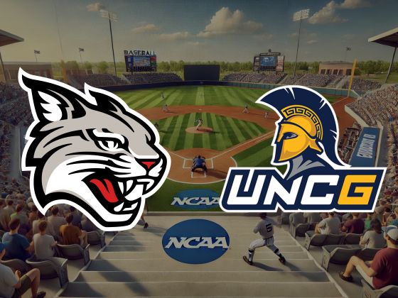 Davidson Wildcats at Unc Greensboro Spartans Baseball